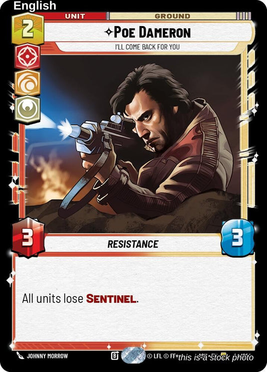 Poe Dameron - I'll Come Back For You