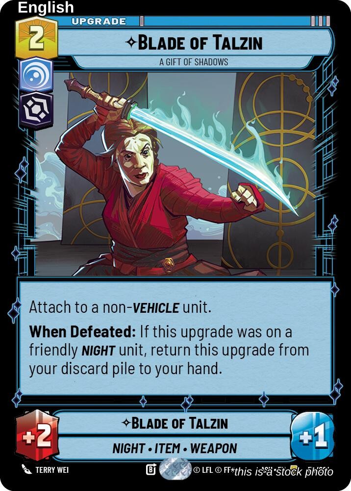 Blade of Talzin - A Gift of Shadows