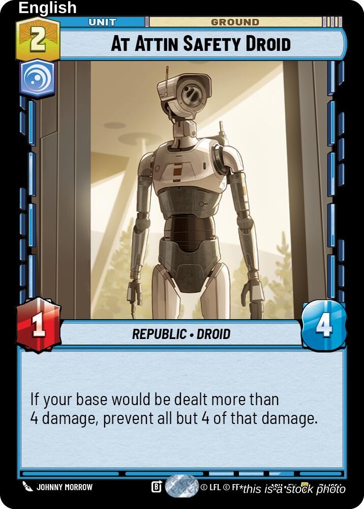 At Attin Safety Droid