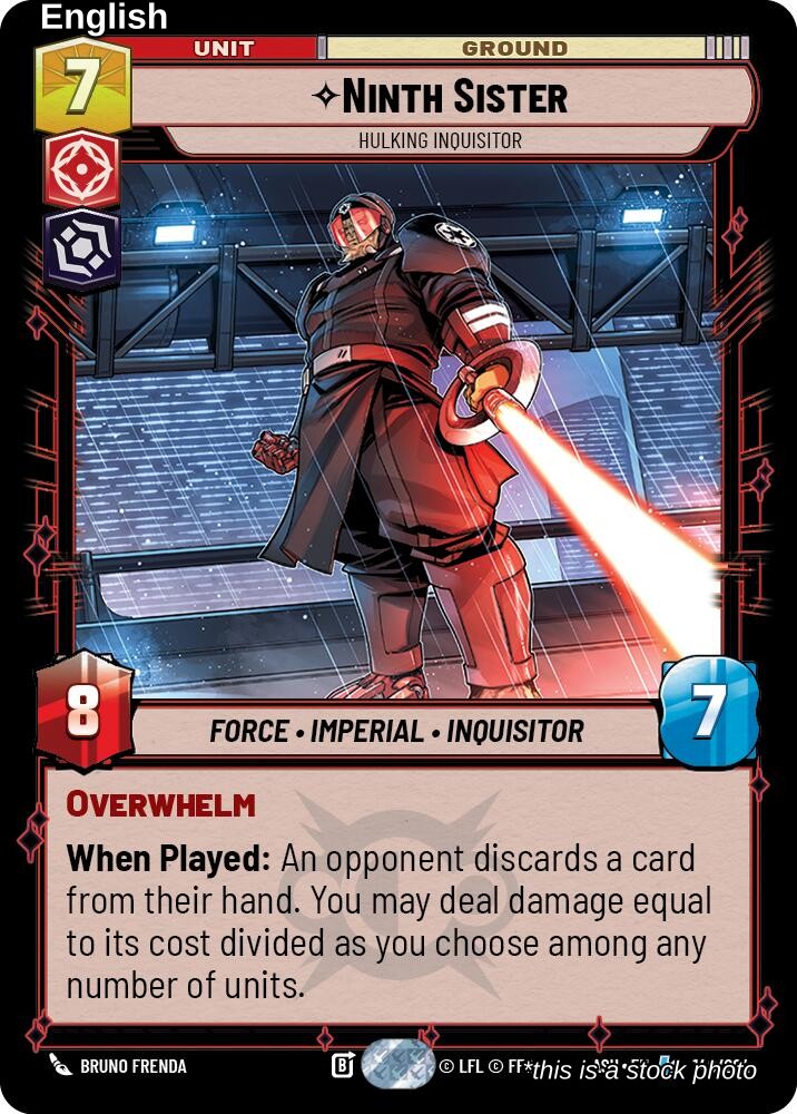 Ninth Sister - Hulking Inquisitor