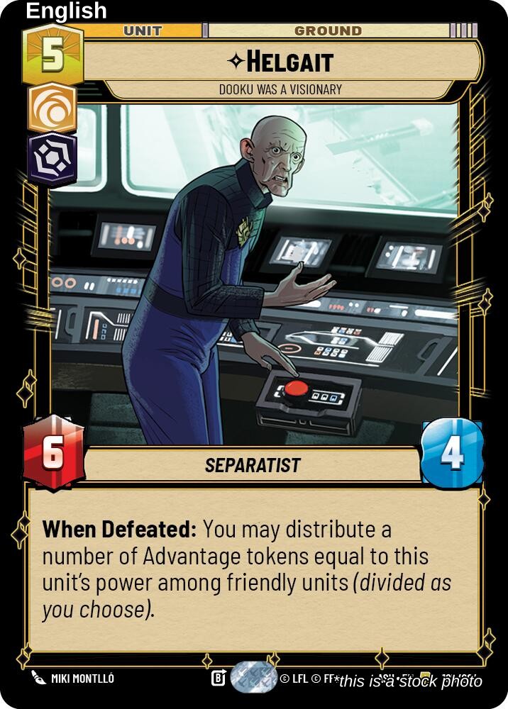 Helgait - Dooku Was a Visionary