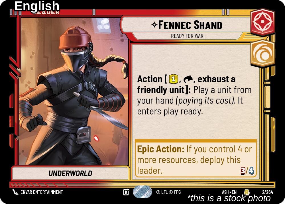 Fennec Shand - Ready for War