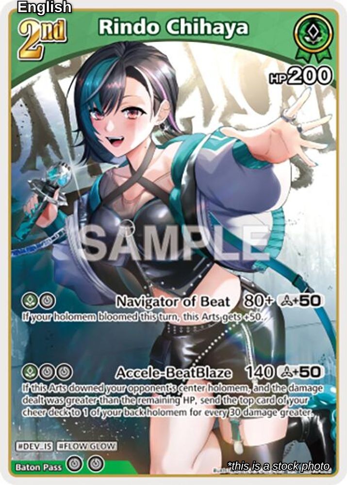 Rindo Chihaya (RR)