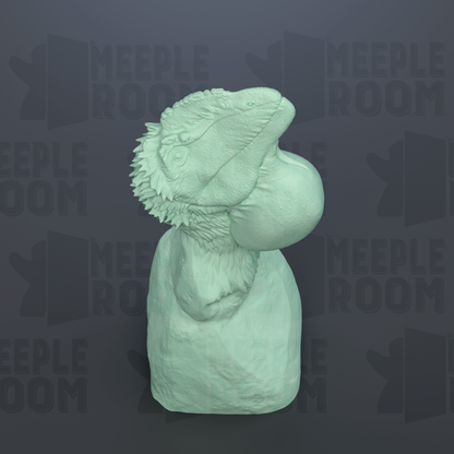 Sinotyrannus, Bust by Dino & Dog | Miniature | TTRPG | Unpainted | Print on Demand