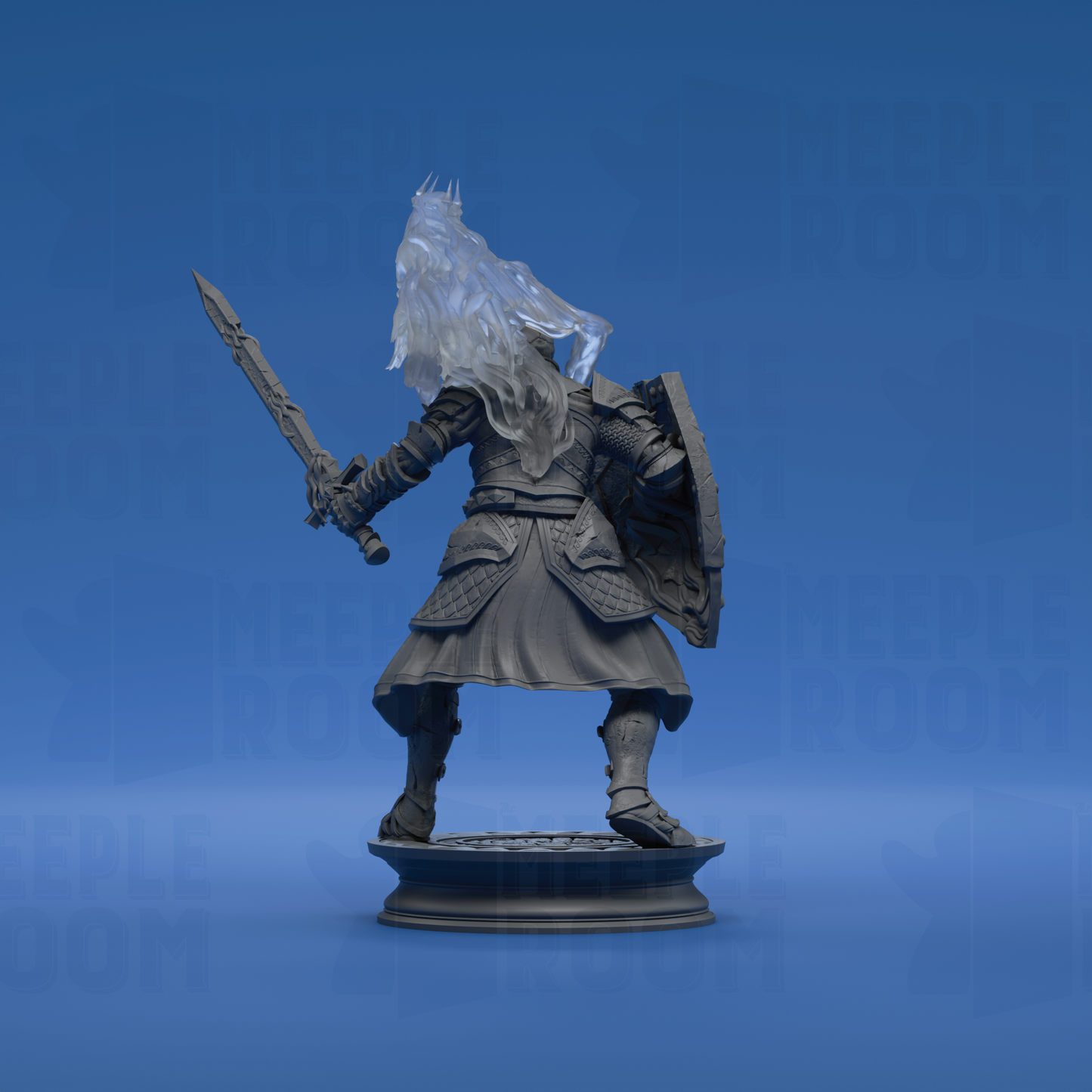 Death's Grasp, Wraith of Possession by DM Stash | Miniature | TTRPG | Unpainted | Print on Demand