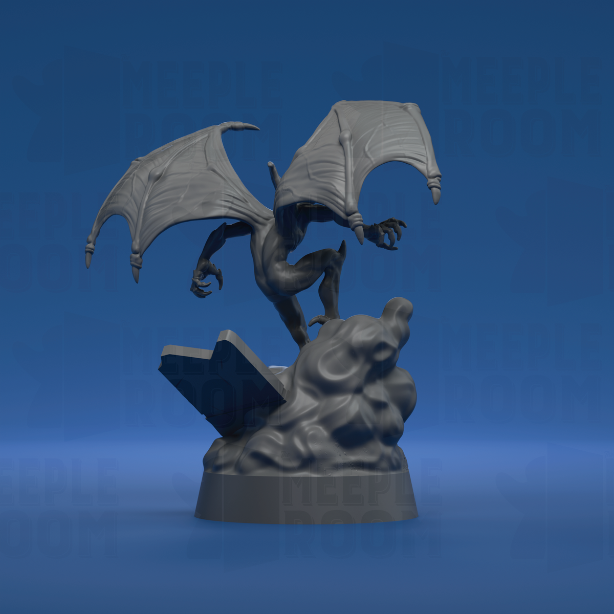 Mephits Normal by Sordane Publishing | Miniature | TTRPG | Unpainted | Print on Demand