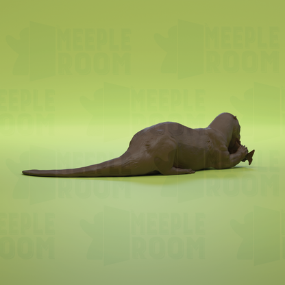 Giant Otter by Animal Den Miniatures | Miniature | TTRPG | Unpainted | Print on Demand
