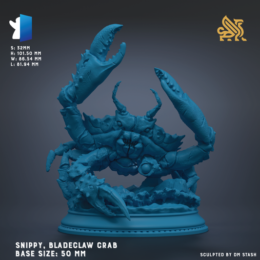 Snippy, Bladeclaw Crab