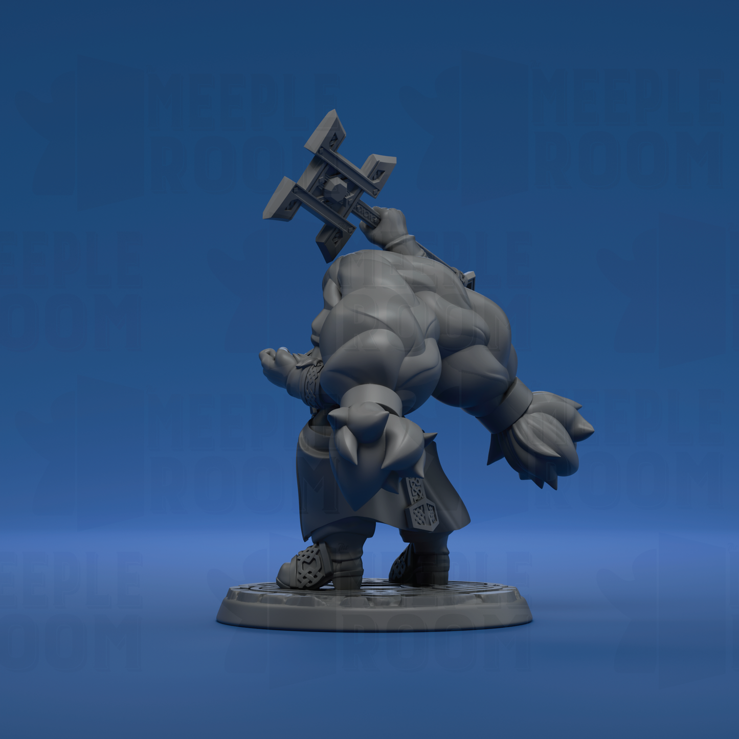 Lyri, Dwarf Mage by Twin Goddess Miniatures | Miniature | TTRPG | Unpainted | Print on Demand