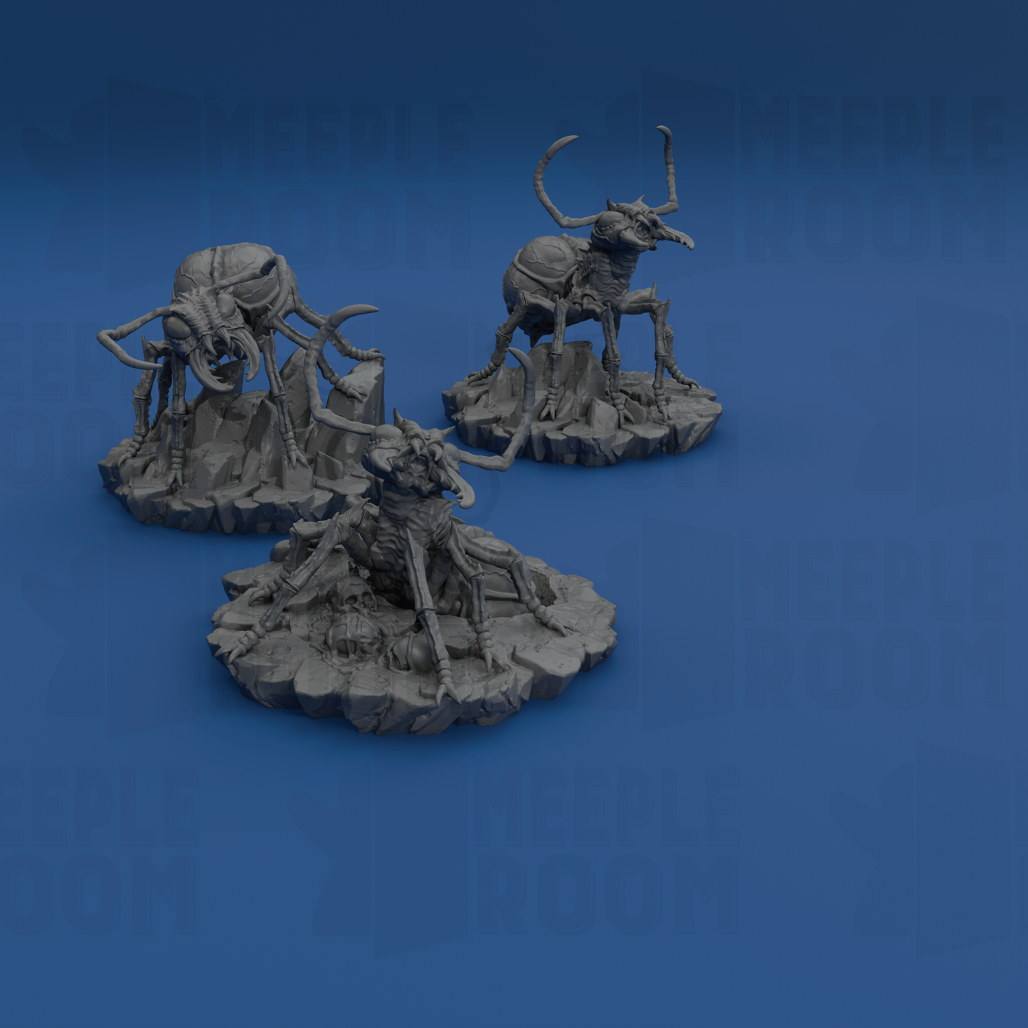 Poisonous Ant by PrintYourMonsters | Miniature | TTRPG | Unpainted | Print on Demand