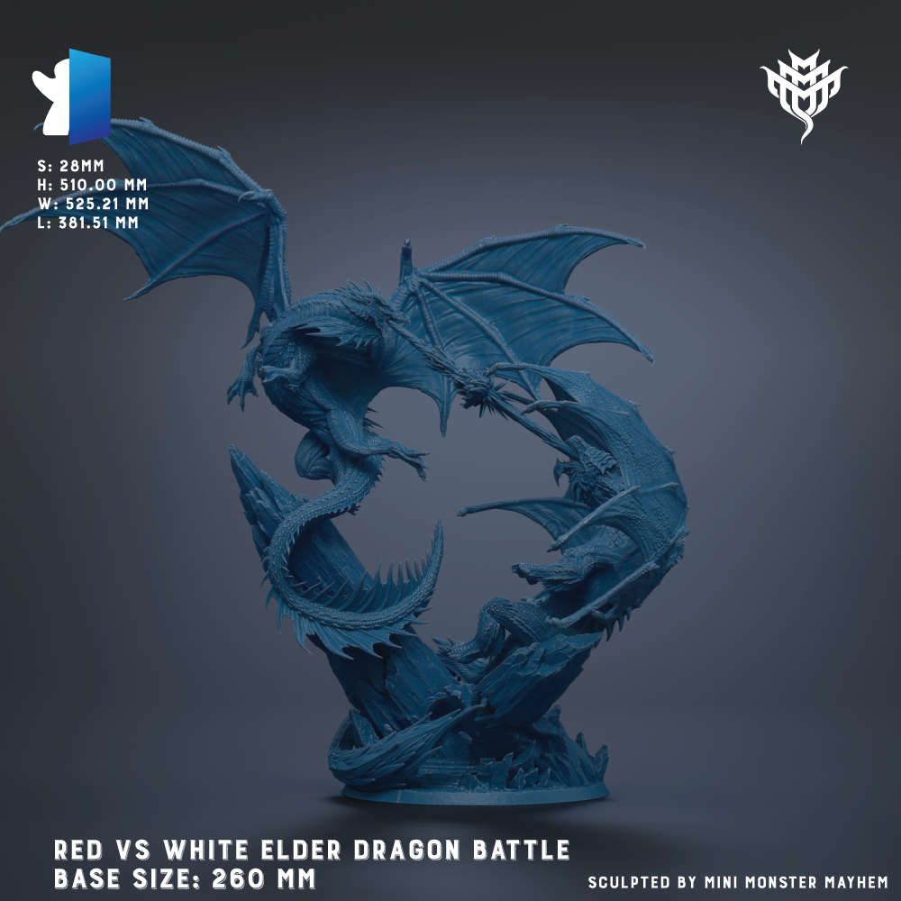 a blue dragon statue on a black background