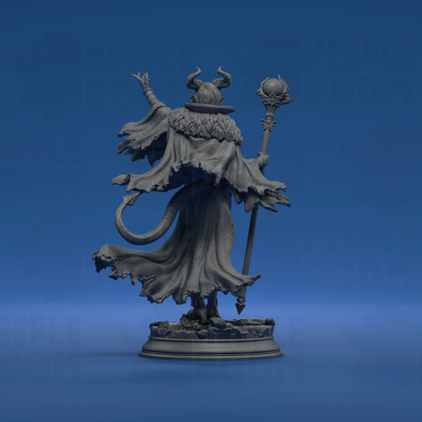 Mallory the Envious, the Dark Ruler by DM Stash | Miniature | TTRPG | Unpainted | Print on Demand