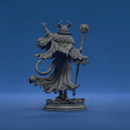 Mallory the Envious, the Dark Ruler by DM Stash | Miniature | TTRPG | Unpainted | Print on Demand
