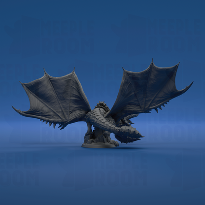Underworld Wyvern by Mini Monster Mayhem | Miniature | TTRPG | Unpainted | Print on Demand