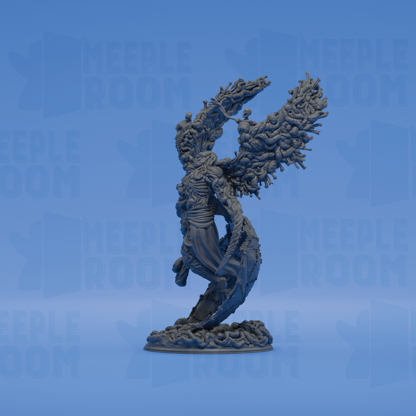 The Blight's Chosen, Blighted Angel by DM Stash | Miniature | TTRPG | Unpainted | Print on Demand