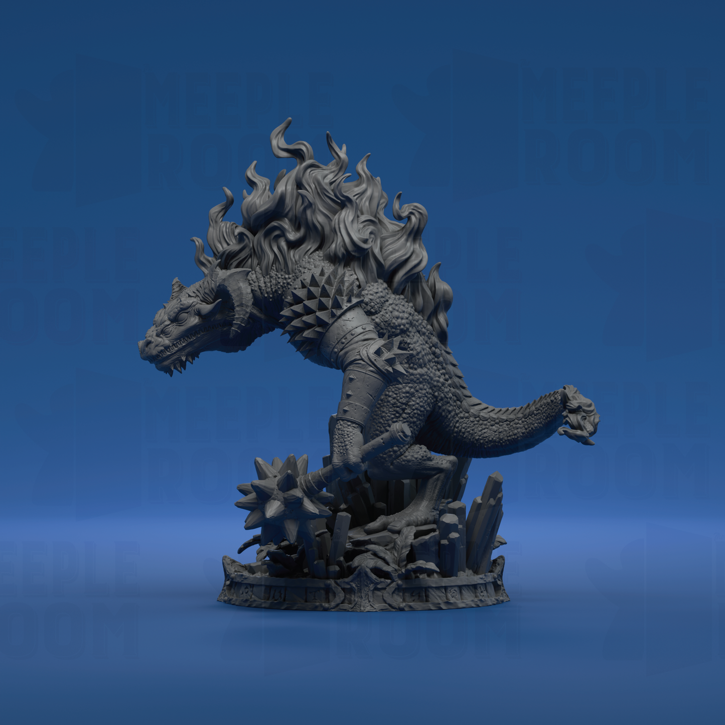 Infernis by Witchsong Miniatures | Miniature | TTRPG | Unpainted | Print on Demand
