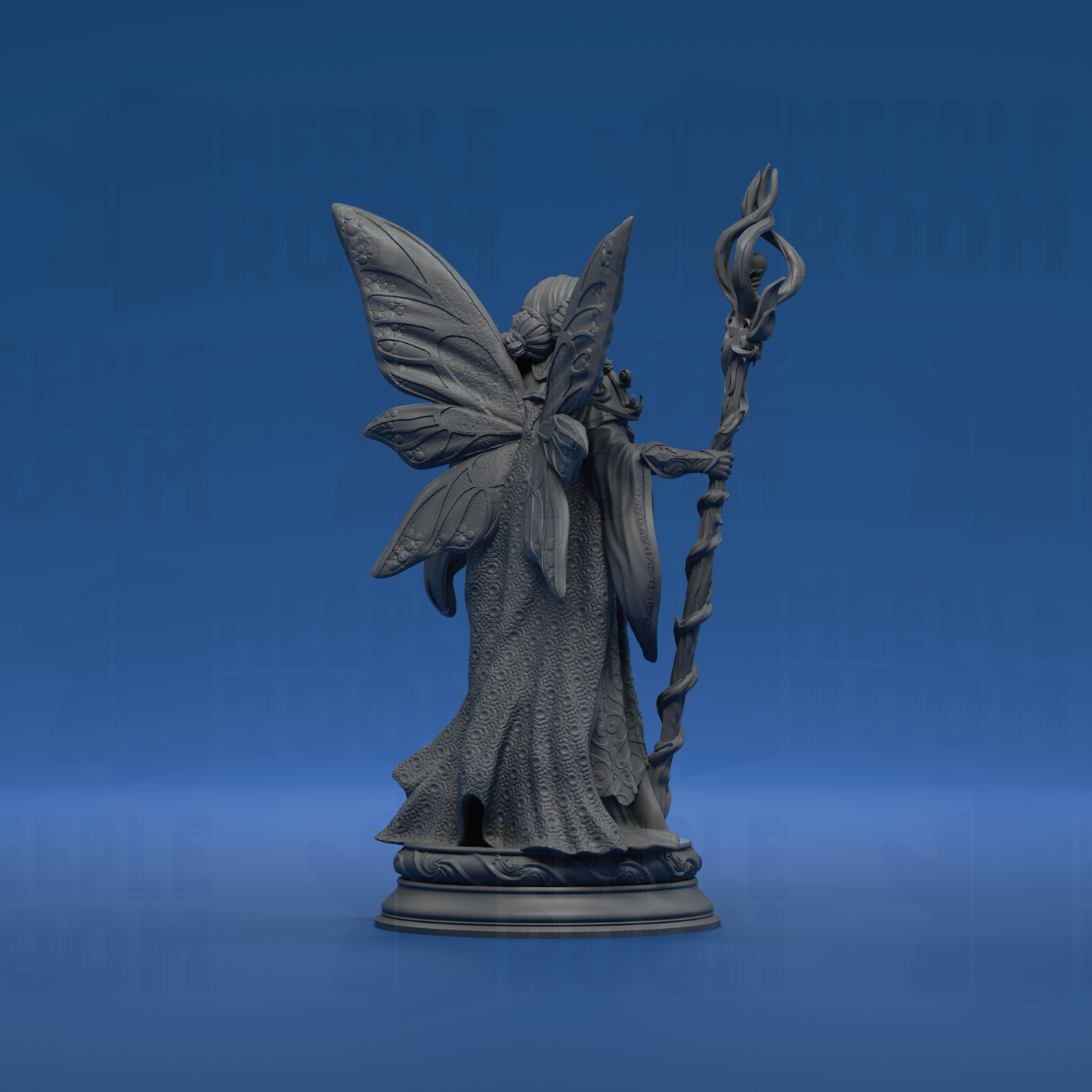 Feena, Fairy Godmother by DM Stash | Miniature | TTRPG | Unpainted | Print on Demand