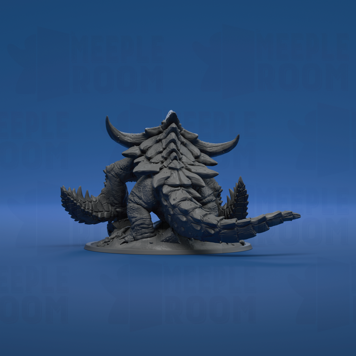 Giant Dragon Turtle by Rescale Miniatures | Miniature | TTRPG | Unpainted | Print on Demand