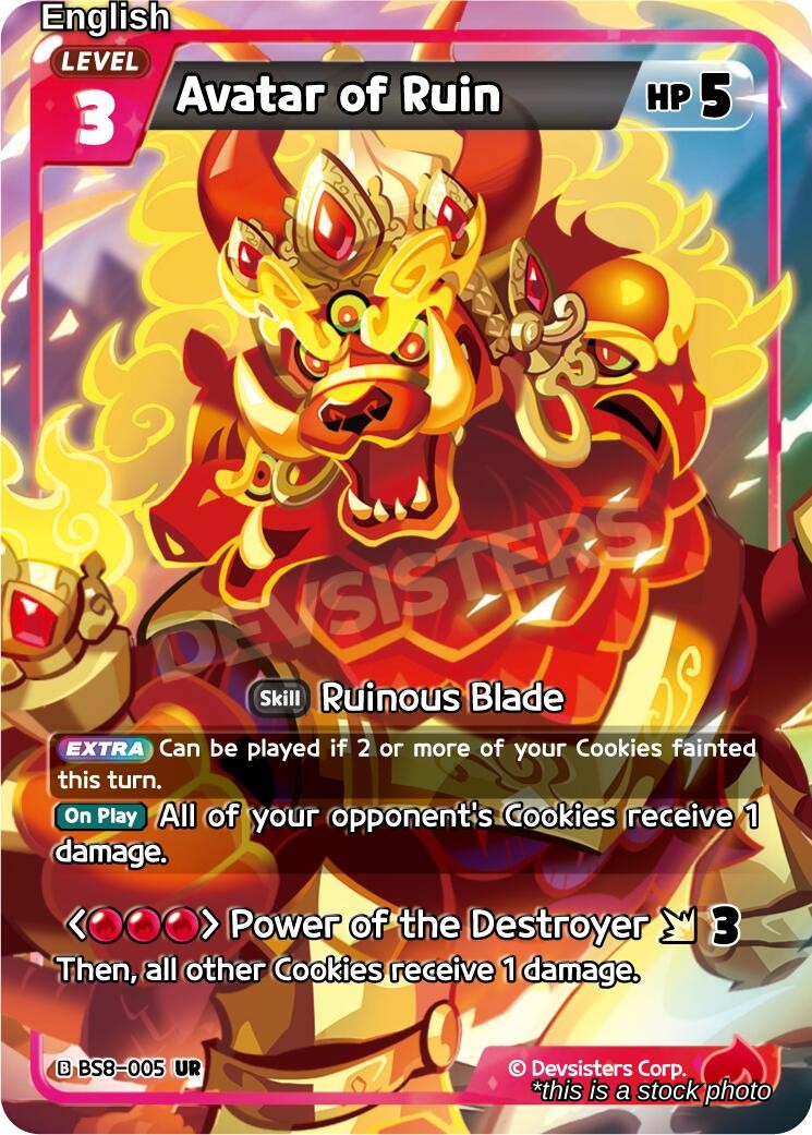 Avatar of Ruin