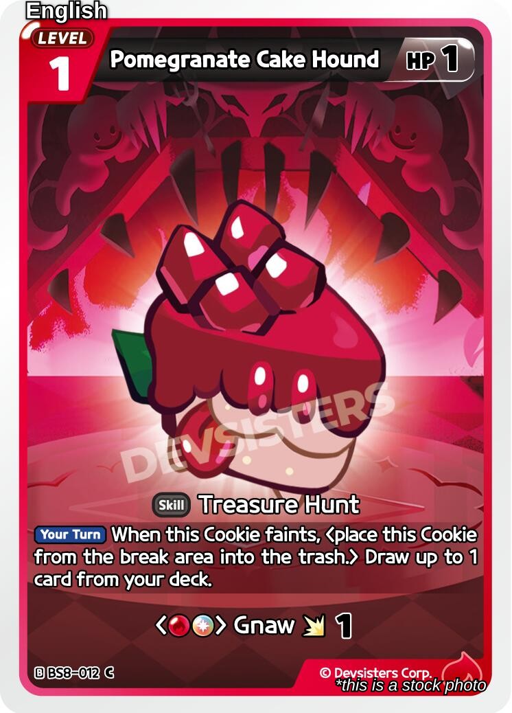 Pomegranate Cake Hound