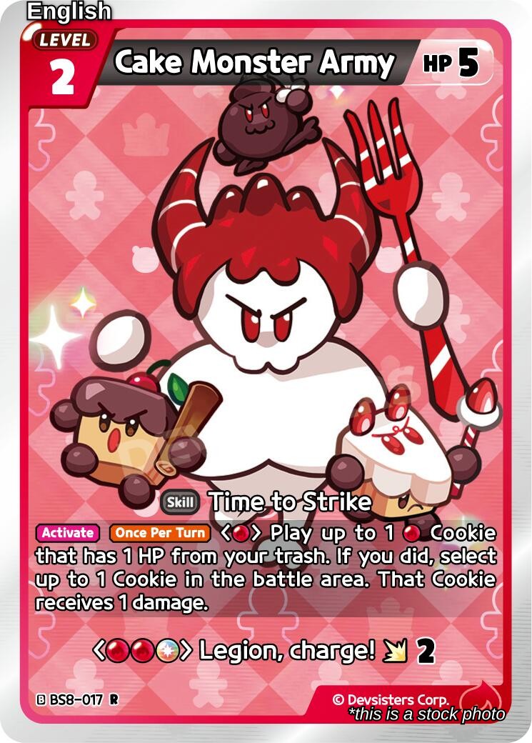 Cake Monster Army