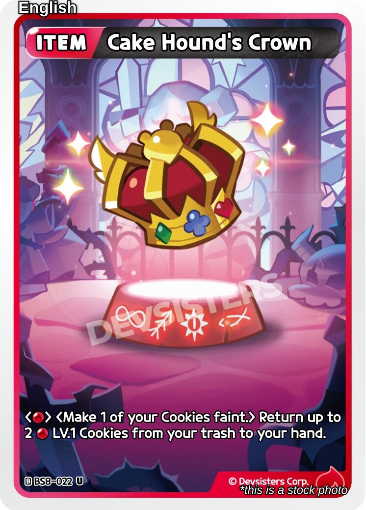 Cake Hound's Crown