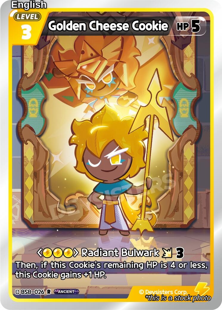 Golden Cheese Cookie (026)