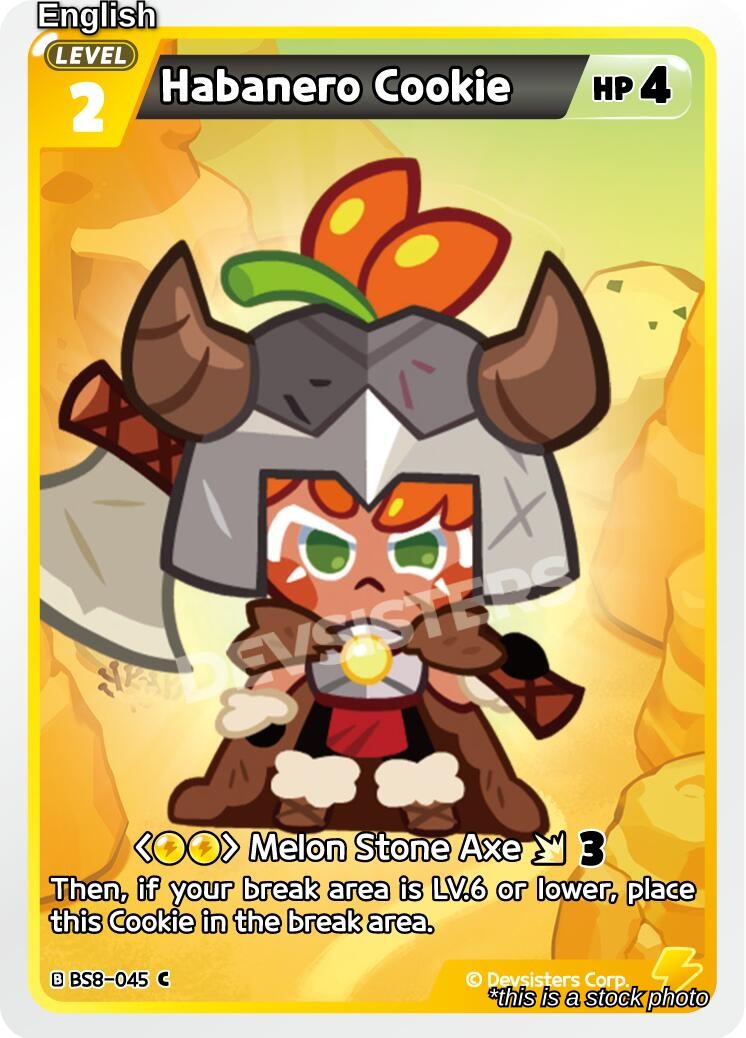 Habanero Cookie