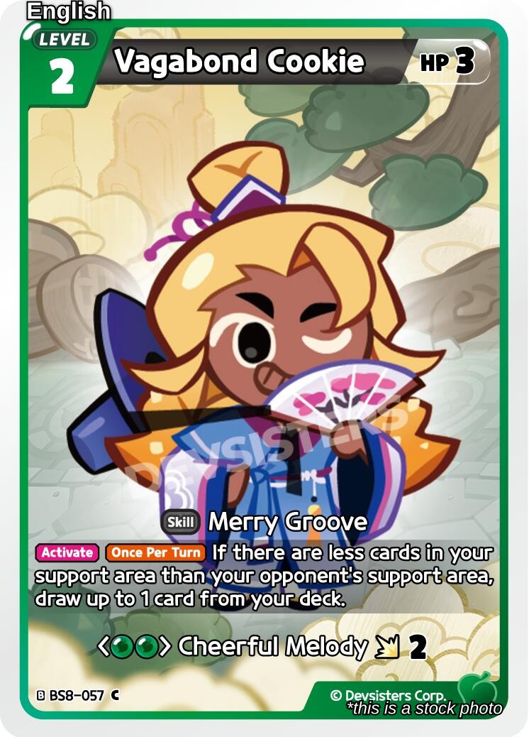 Vagabond Cookie