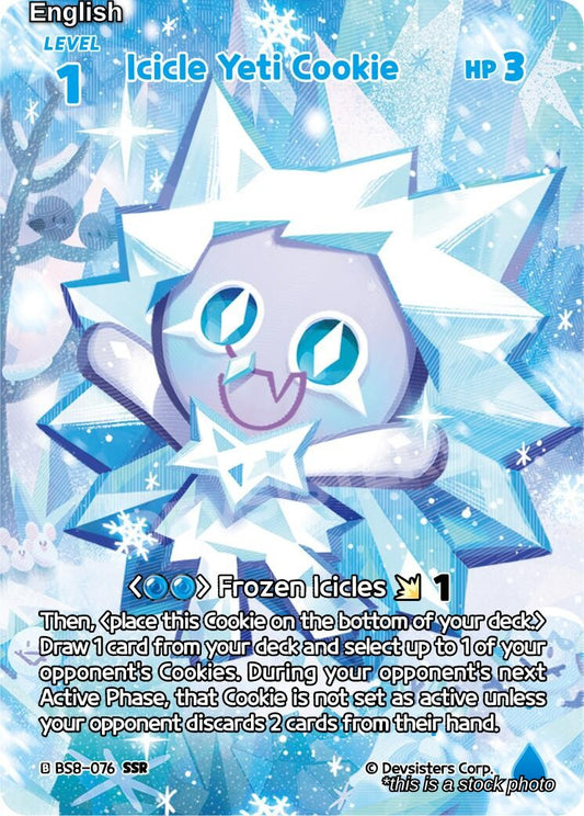 Icicle Yeti Cookie (SSR)