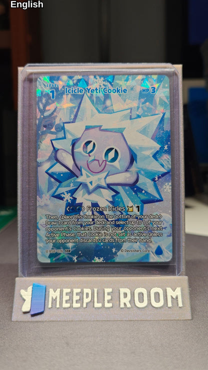 Icicle Yeti Cookie (SSR)