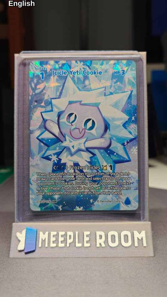 Icicle Yeti Cookie (SSR)