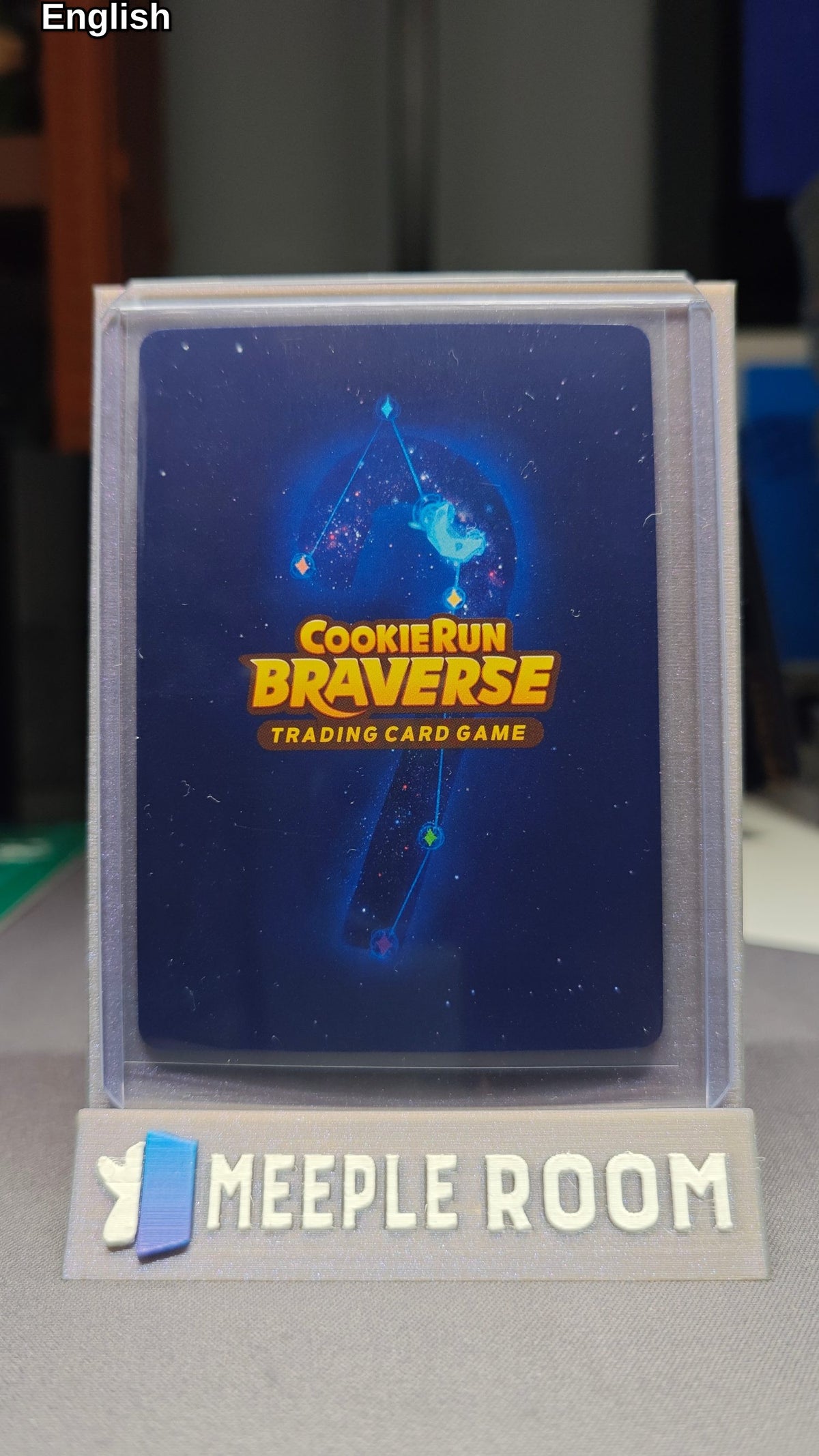Icicle Yeti Cookie (SSR) (Back)