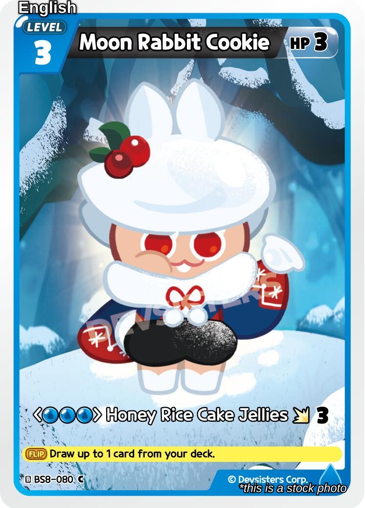 Moon Rabbit Cookie
