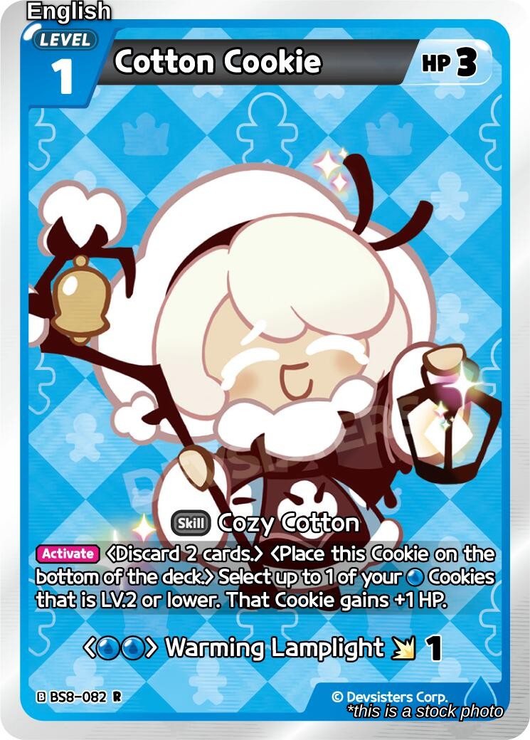 Cotton Cookie