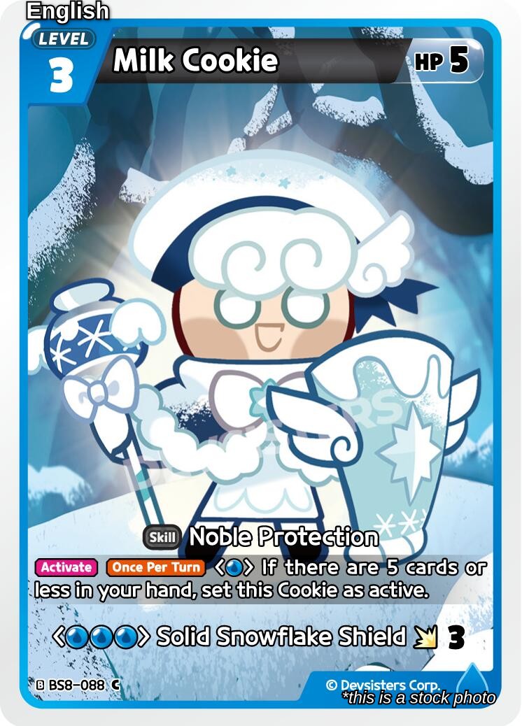 Milk Cookie (088)