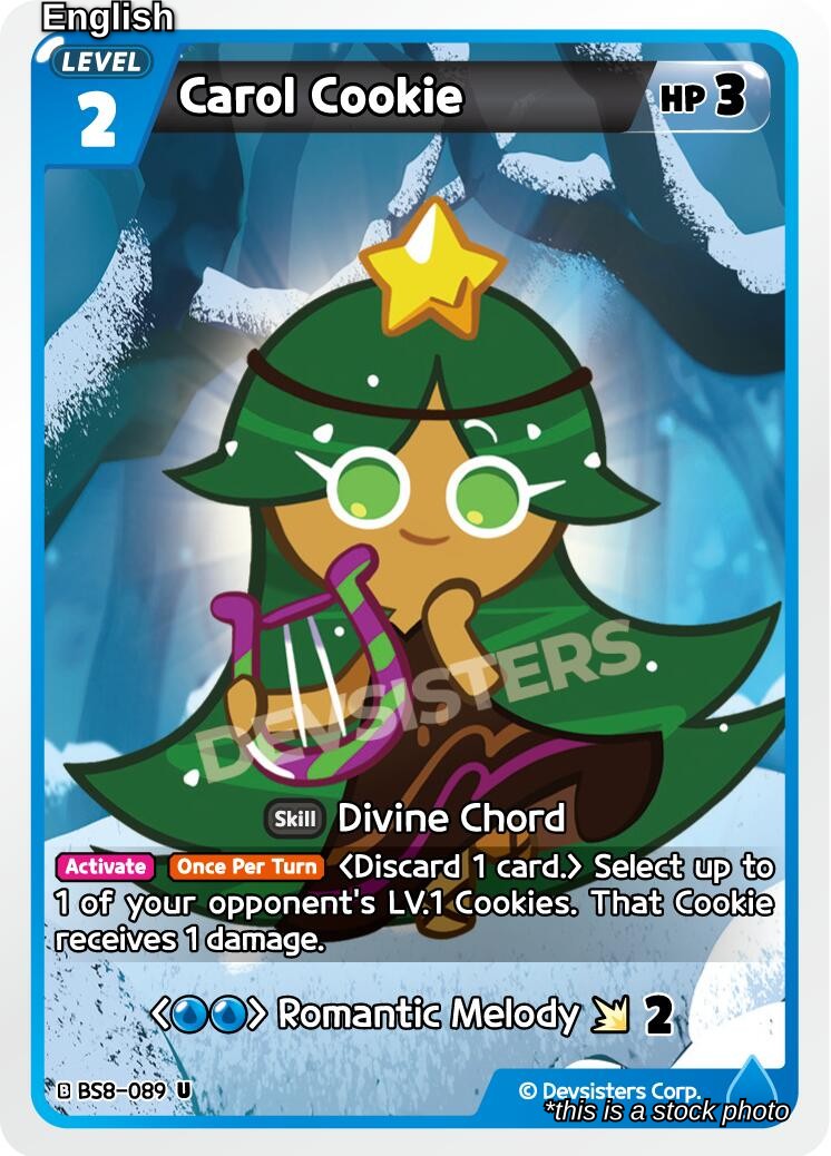 Carol Cookie