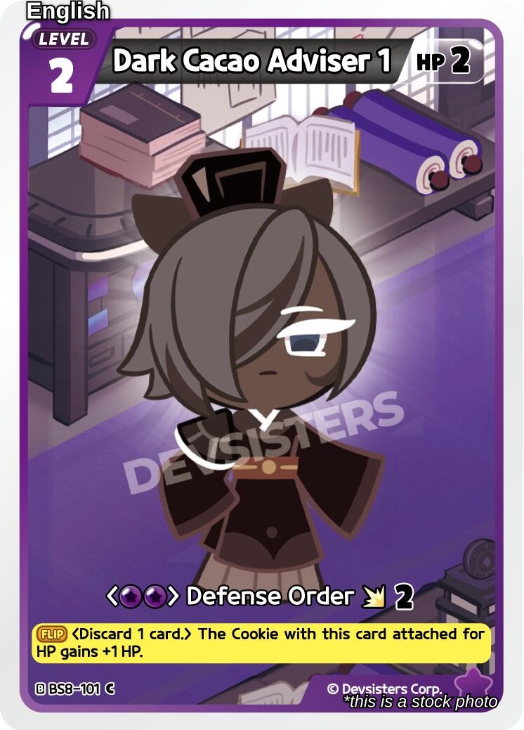 Dark Cacao Adviser 1