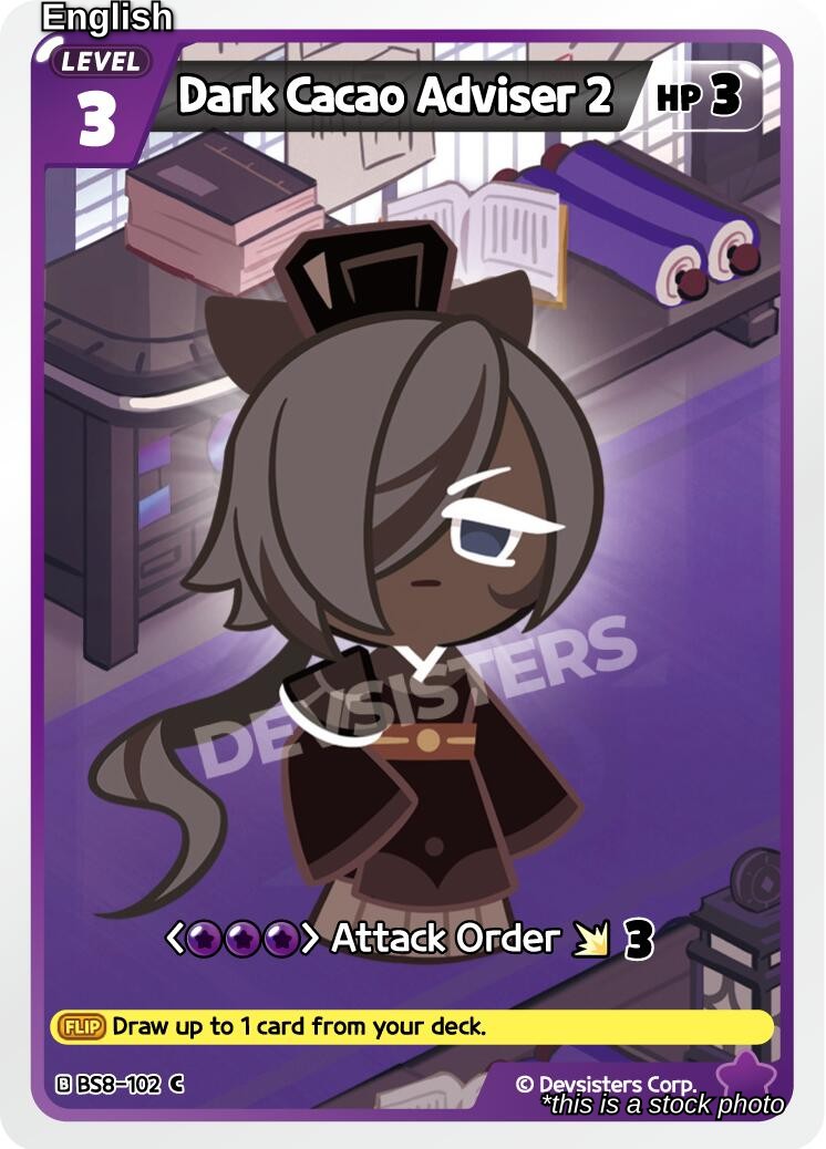 Dark Cacao Adviser 2