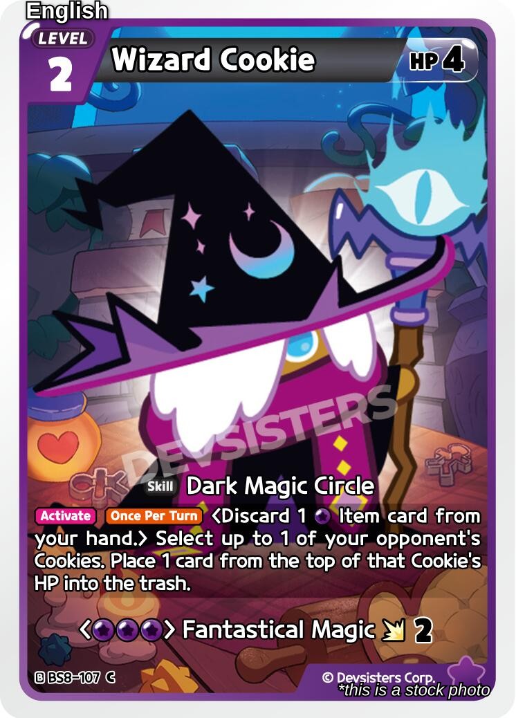 Wizard Cookie