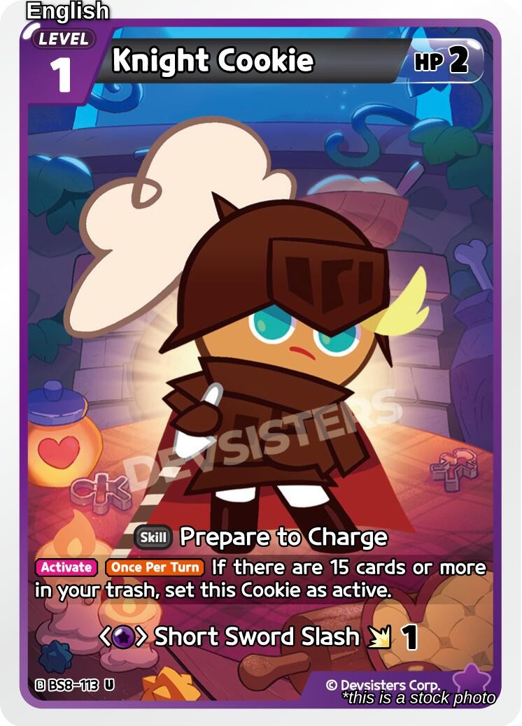 Knight Cookie