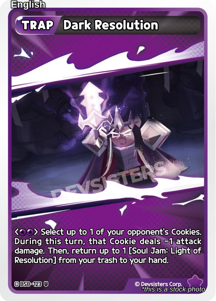 Dark Resolution