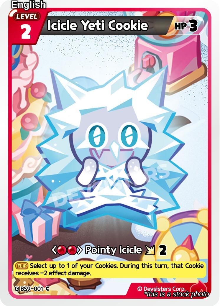 Icicle Yeti Cookie (Ver. 1)