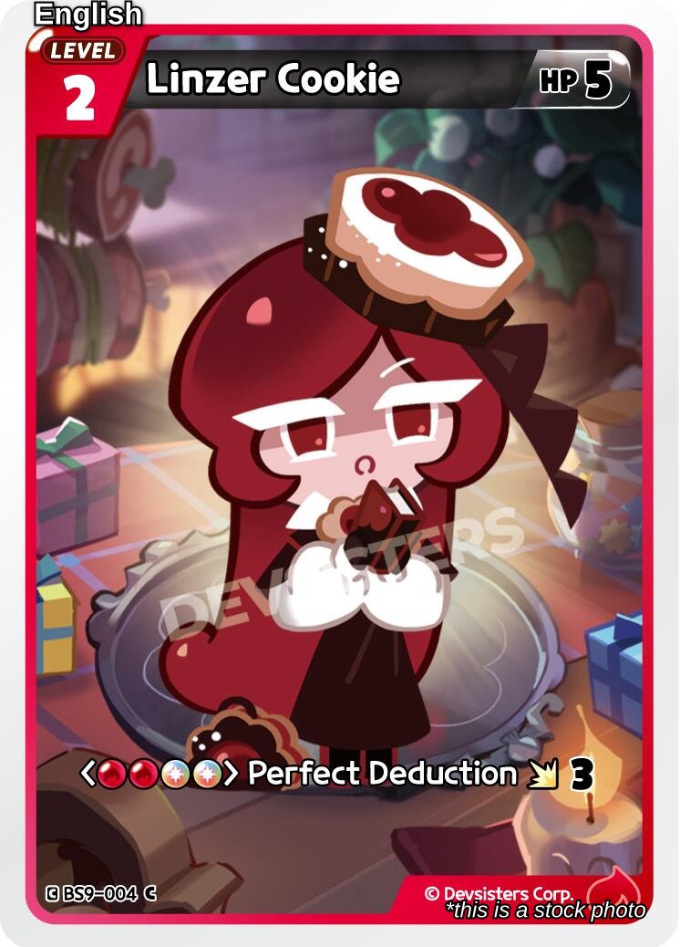 Linzer Cookie (Ver. 1)