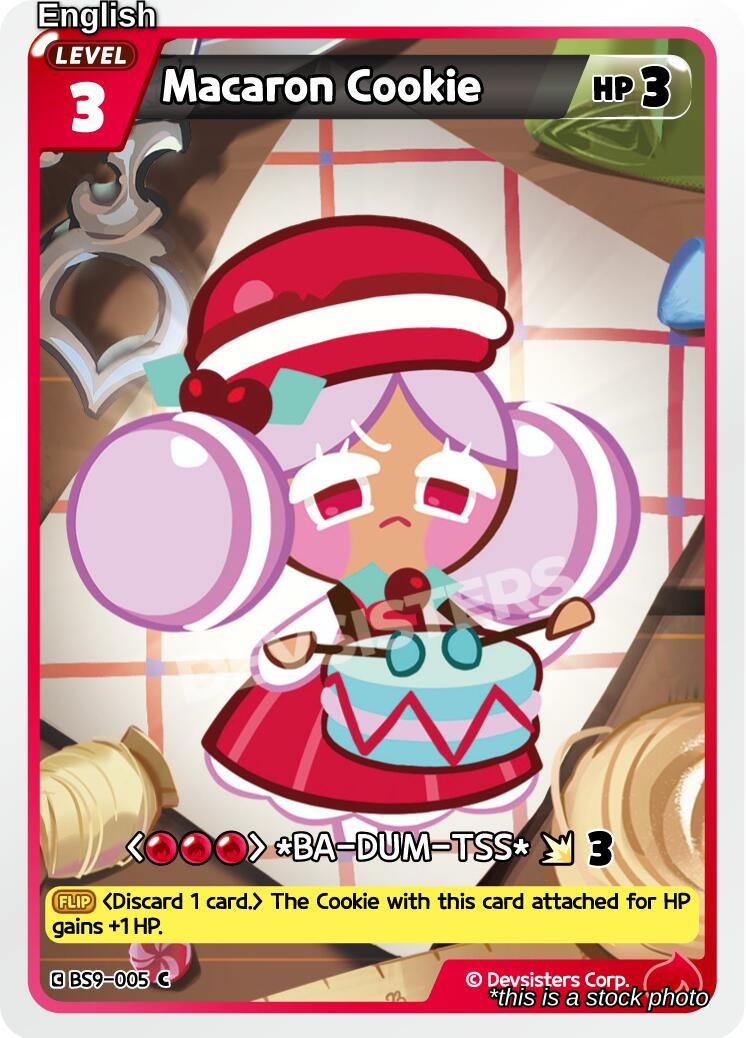 Macaron Cookie (Ver. 1)