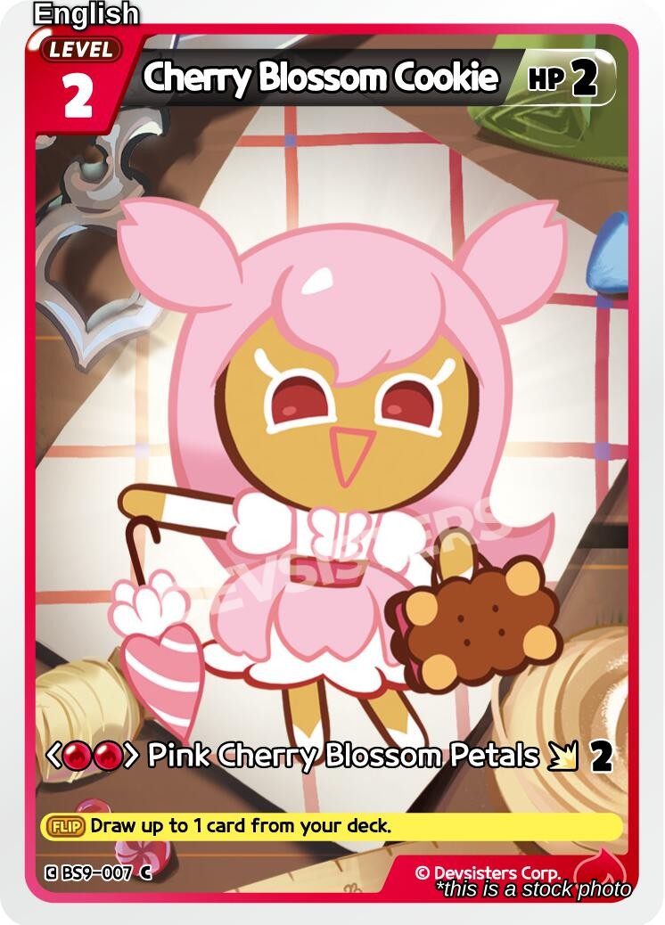 Cherry Blossom Cookie (Ver. 1)