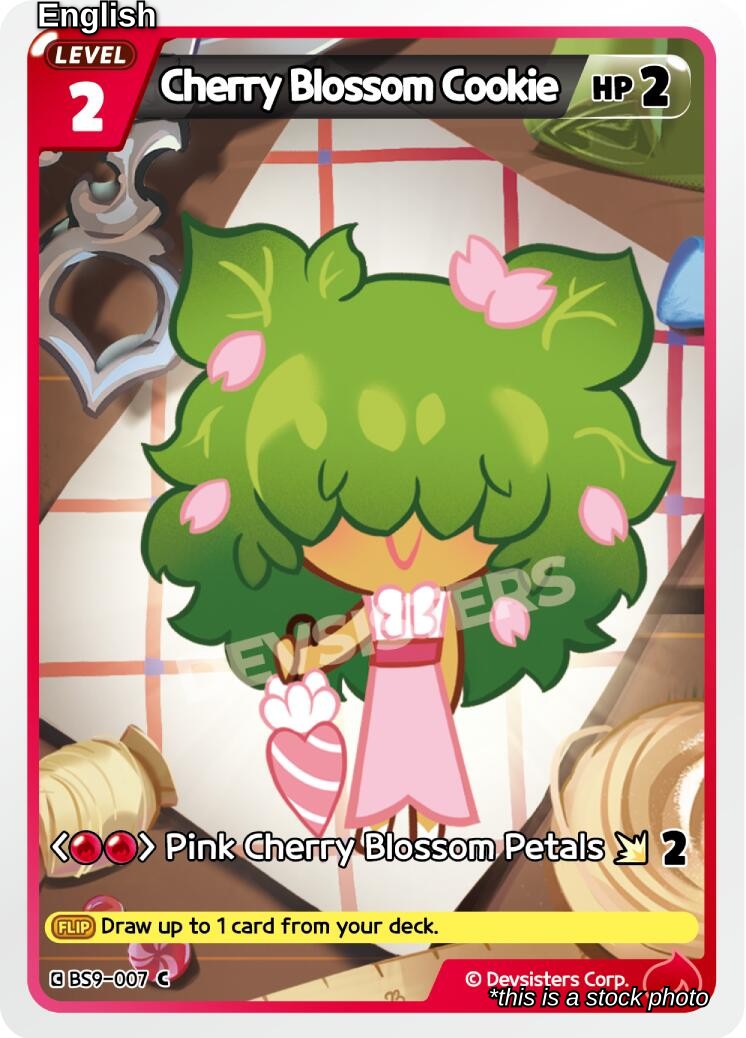 Cherry Blossom Cookie (Ver. 2)