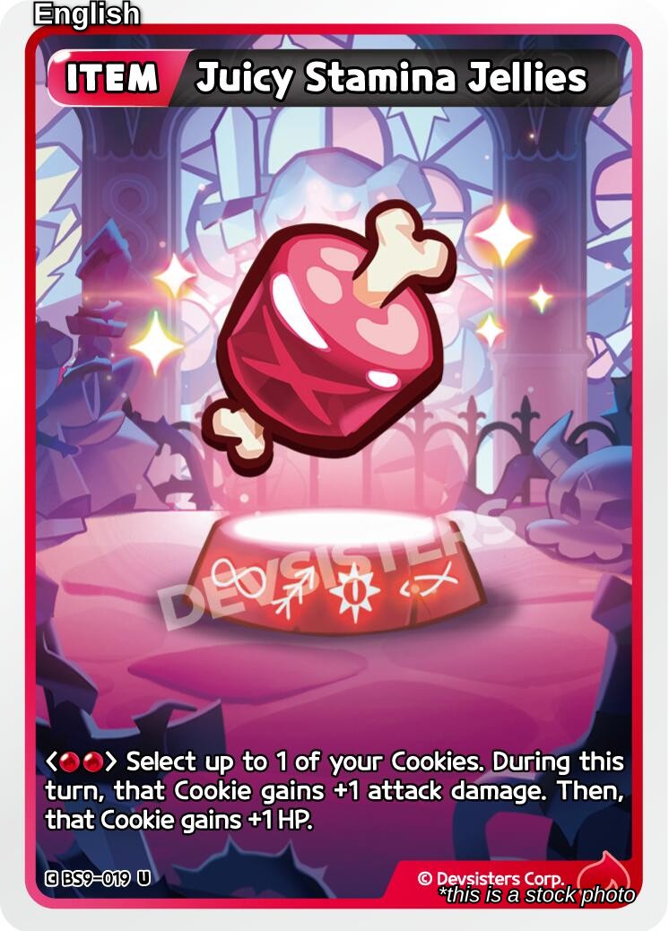 Juicy Stamina Jellies
