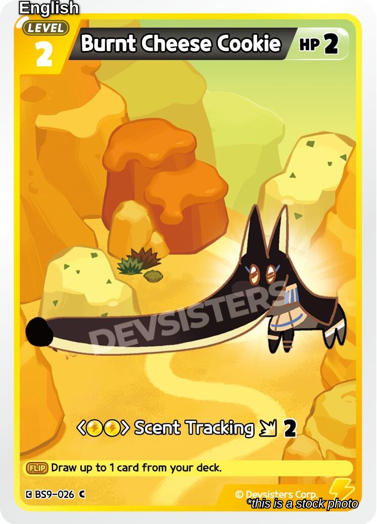 Burnt Cheese Cookie (Ver. 2)