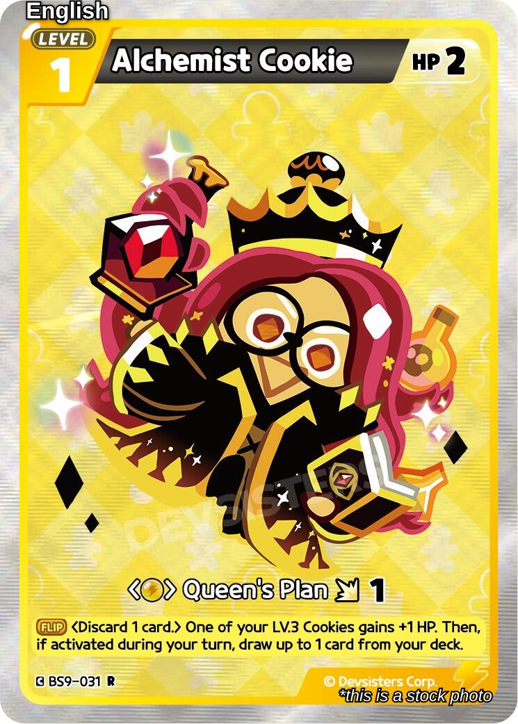Alchemist Cookie